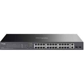 OMADA ES228GP netwerk-switch Managed L2 Gigabit Ethernet (10/100/1000) Power over Ethernet (PoE) Zwa