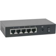 Intellinet-PoE-Powered-5x-Gigabit-Zwart-netwerk-switch