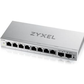 Zyxel GS1200-10v3 Managed L2 Gigabit Ethernet (10/100/1000) Desktop Grijs