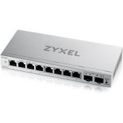 Zyxel GS1200-10v3 Managed L2 Gigabit Ethernet (10/100/1000) Desktop Grijs netwerk switch