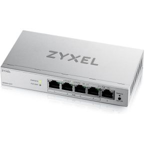 Zyxel GS1200-5HPV3 Managed L2 Gigabit Ethernet (10/100/1000) Power over Ethernet (PoE) Desktop Grijs