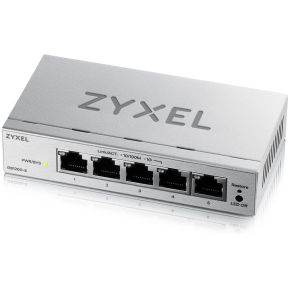 Zyxel GS1200-5V3 Managed L2 Gigabit Ethernet (10/100/1000) Desktop Grijs