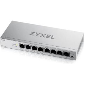 Zyxel GS1200-8HPV3 Managed L2 Gigabit Ethernet (10/100/1000) Power over Ethernet (PoE) Desktop Grijs