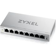 Zyxel GS1200-8V3 Managed L2 Gigabit Ethernet (10/100/1000) Desktop Grijs netwerk switch
