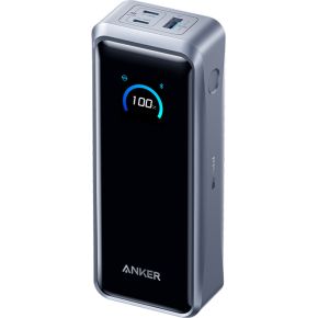Anker Prime Dual USB-C + USB-A Snellader Powerbank 26000mAh 300W