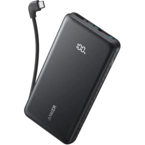 Anker Zolo 10.000 mAh Powerbank met Kabel