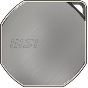 MSI DATAMAG 40GBPS 1TB externe solide-state drive USB Type-C USB 3.2 Gen 2x2 Zilver