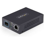 StarTech.com MCM10G6SSFP netwerk media converter 10000 Mbit/s Multimode, Single-mode Zwart