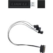 Lian Li UNI FAN Wireless controller Black with PWM SATA cable