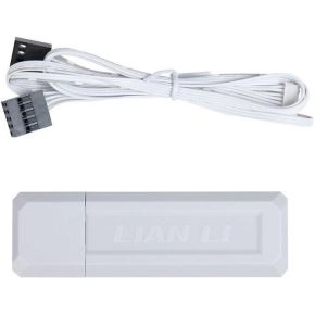 Lian Li UNI FAN Wireless controller White with PWM SATA cable