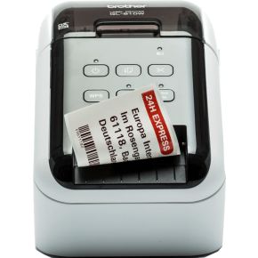 Brother QL-810WC labelprinter Direct thermisch Kleur 300 x 300 DPI 176 mm/sec Bedraad en draadloos D
