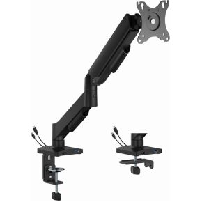 Gembird MA-DA1U-01 32  monitor arm met usb poorten