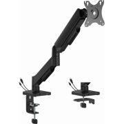 Gembird MA-DA1U-01 32" monitor arm met usb poorten