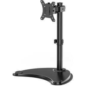 Gembird MS-D1ST-04 flat panel bureau steun 81,3 cm (32 ) Zwart