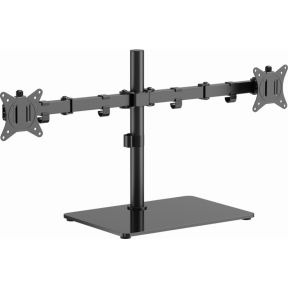 Gembird MS-D2ST-01 flat panel bureau steun 81,3 cm (32 )