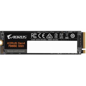 GIGABYTE AORUS Gen4 7000E 1 TB M.2 PCI Express 4.0 NVMe 3D TLC NAND