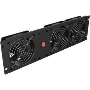 Lanberg AK-1506-B rack-toebehoren Ventilator set