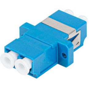Lanberg FA-LCUP-SD01-0001-BU glasvezeladapter LC/UPC 1 stuk(s) Blauw, Wit