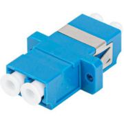 Lanberg FA-LCUP-SD01-0001-BU glasvezeladapter LC/UPC 1 stuk(s) Blauw, Wit