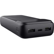 Trust 25883 powerbank Lithium-Ion (Li-Ion) 20000 mAh Zwart