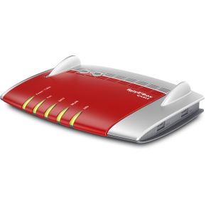 Avm Fritzbox 6490 Cable De Fh Dual Band 24 Ghz 5 Gigabit Ethernet Rood avm kopen in de aanbieding