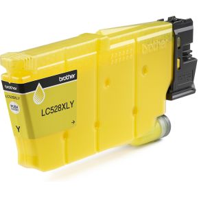 Brother LC528XLY Yellow Ink Cartridge inktcartridge 1 stuk(s) Origineel Ultrahoog rendement Geel