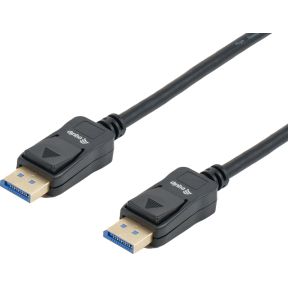 Equip 119274 DisplayPort kabel 5 m Zwart