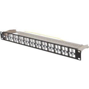 Lanberg PPKS-1248-B rack-toebehoren Schakelpaneel