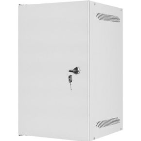 Lanberg WF10-2309-00S rack 9U Wandrek Grijs
