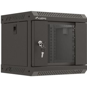 Lanberg WF11-3304-10B rack 4U Wandrek Zwart