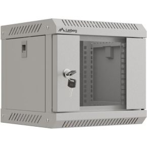 Lanberg WF11-3304-10S rack 4U Wandrek Grijs