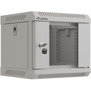 Lanberg WF11-3304-10S rack 4U Wandrek Grijs