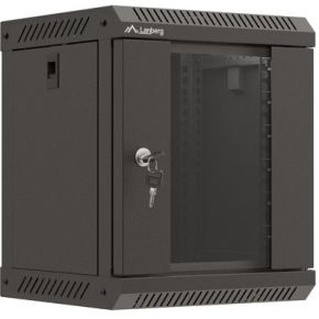 Lanberg WF11-3306-10B rack 6U Wandrek Zwart