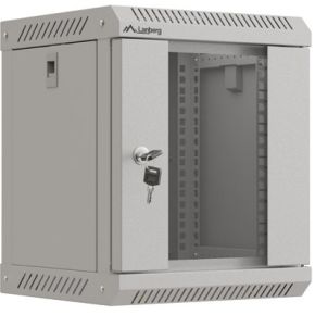Lanberg WF11-3306-10S rack 6U Wandrek Grijs