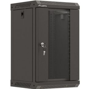 Lanberg WF11-3309-10B rack 9U Wandrek Zwart