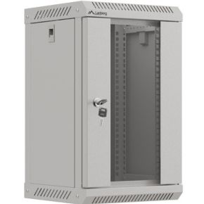 Lanberg WF11-3309-10S rack 9U Wandrek Grijs