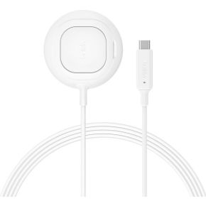 Belkin UltraCharge Magnetic Charger with Qi2 25W Square Wit