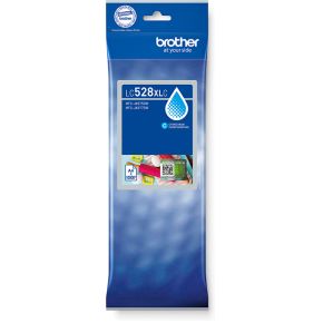 Brother LC528XLC inktcartridge 1 stuk(s) Origineel Ultrahoog rendement Cyaan