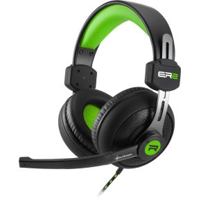 Sharkoon Rush Er2 Zwart Groen sharkoon kopen in de aanbieding