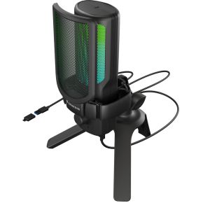 GENESIS NGM-2352 microfoon Zwart Microfoon voor spelcomputers