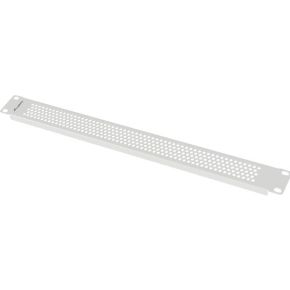 Lanberg Zaslepka do szaf 19 1U perforowana szara Blanco paneel