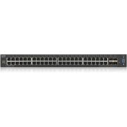 ZyXEL-XGS2210-52-Managed-L2-Gigabit-Ethernet-10-100-1000-1U-Zwart-netwerk-switch