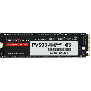 Patriot Memory PV593 4 TB M.2 PCI Express 5.0 NVMe 3D TLC NAND