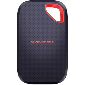 SanDisk Extreme Portable SSD (V3) 2 TB USB Type-C USB 3.2 Gen 2x2 Rood, Blauw