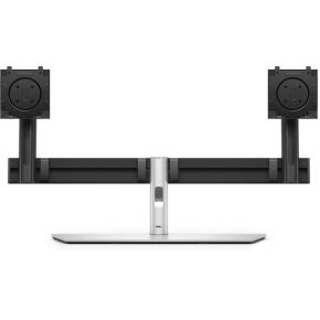DELL MDS26 68,6 cm (27 ) Bureau Zwart, Zilver