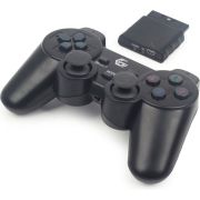 Gembird-JPD-WDV-01-Gamepad-PC-Playstation-2-Playstation-3-Zwart-game-controller