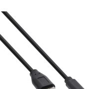 InLine-35712-2m-USB-A-USB-C-Zwart-USB-kabel