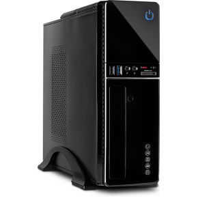Inter-Tech IT-607 Desktop Zwart