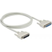 DeLOCK 83207 seriële kabel Beige 2 m D-Sub 25 Pin