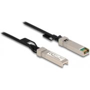 DeLOCK 84218 InfiniBand en Glasvezelkabel 7 m SFP+ Zwart